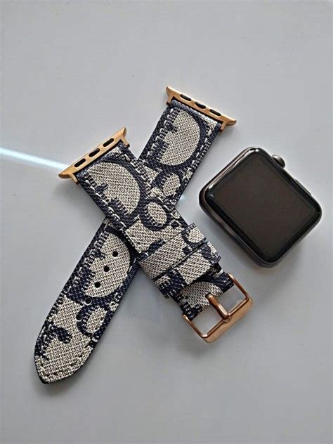 christian dior apple watch band